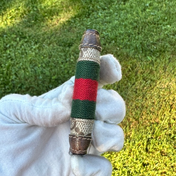 Gucci Sylvie Accessory Collection Coin Pouch with COA Preloved Sherry Line - Picture 5 of 8